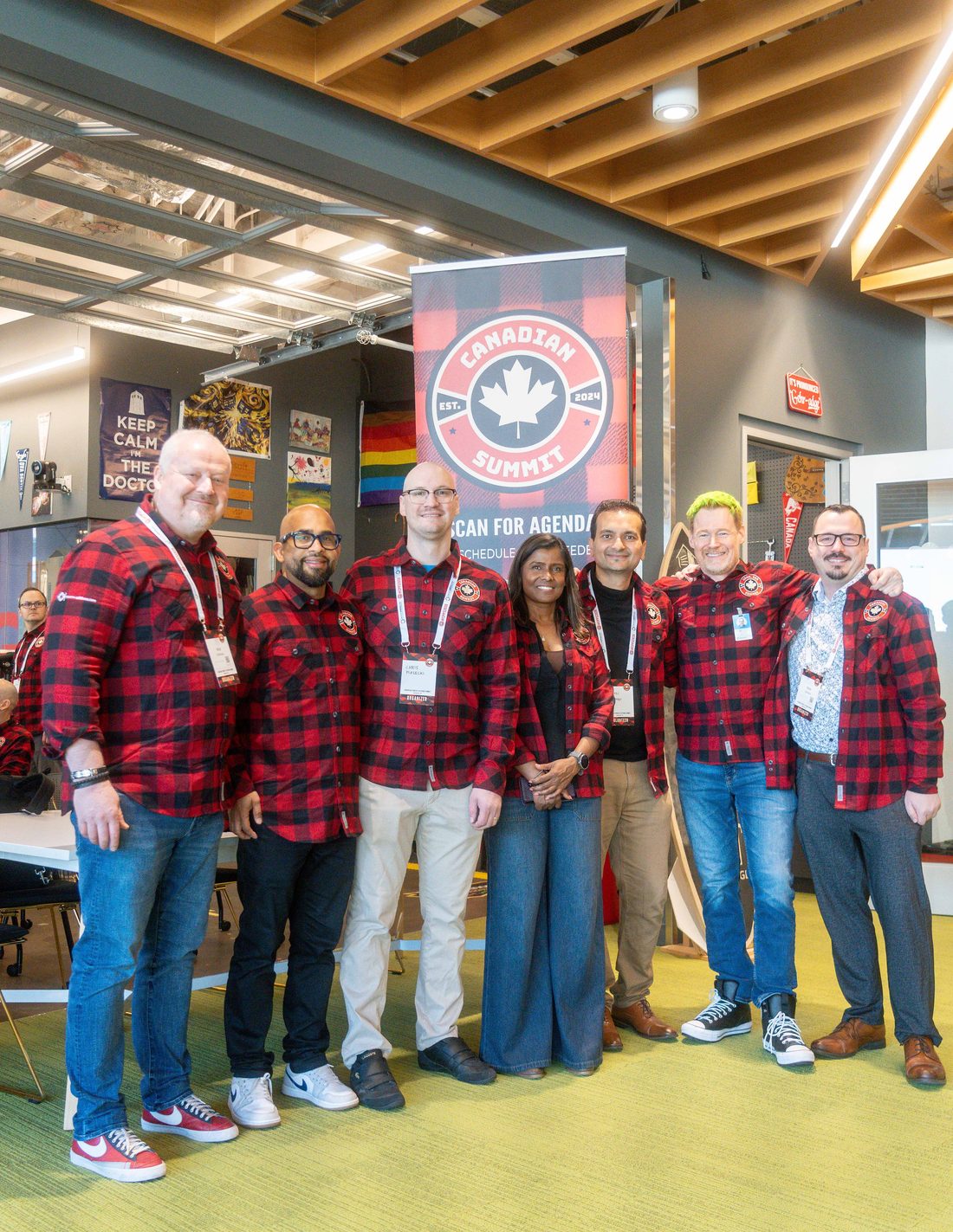 The Canadian Power Platform Summit organizing team